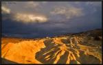 Sunset over Zabriskie Point