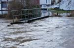 Nach Andrea, Hochwasser vor der Tür