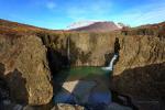 Wasserfall Grönland