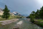 Am Upper Waterton Lake (Kanada)