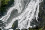 Island Wasserfall-Detail