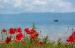 Albanien Prespa See