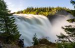 Wasserfall Tännforsen