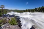 Wasserfall Storforsen