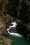 Die "Üble Schlucht" in Laterns (Vorarlberg)