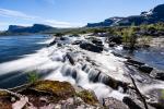 Wasserfall Stora Sjöfalle