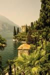 Lago di Como sepia01