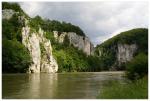 Donaudurchbruch bei Weltenburg