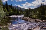 Fluss in Norwegen