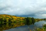 Herbst an der Ruhr bei Dahlhausen