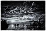 Tonle Sap am Abend -II-