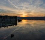 Sonnenaufgang am Simsee