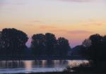 Rhein vor Sonnenaufgang