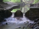 kleiner Wasserfall