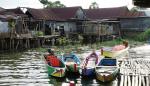 Wohnen im Wasser Sulawesi 1