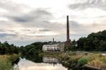 Alte Industrie an der Ruhr