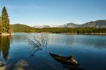 Eibsee - es kommt Farbe ins Gebierge