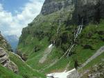 Wasserfall aus Berg