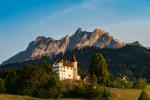 Schloss Schauensee und Pilatus nach Feierabend 7