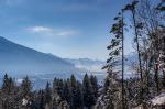 Blick auf die Stubaier Gletscher