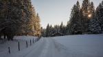 Buckelwiesen im Schnee