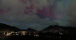 Polarlicht über Glen Coe