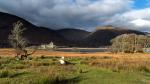 November in Schottland