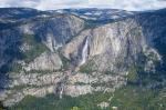 Yosemite Glacier Point Wasserfall