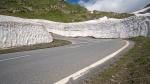 Am Nufenenpass im Juli