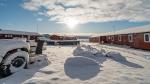 Grönland im Schnee