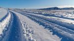 Grönland im Schnee