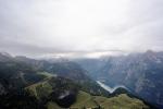 Königssee von der Bergstation der Jennerbahn