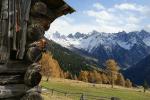 Blick ins herbstliche Kaunertal