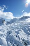 Gletscher Saas Fee