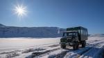 Unimog in der Tundra