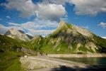 Berge am Spullersee