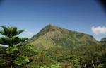 Berg beim big buddha (hongkong)