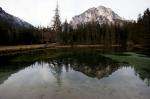 The lake and the mountain