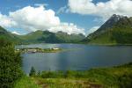 Kirche im Fjord, Lofoten