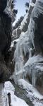 Partnachklamm aus Hochvormat Aufnahmen