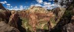 Angels Landing Pano