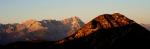 Blick auf die Zugspitze