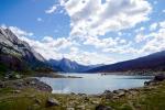 Rocky Mountains Maligne Lake