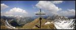 Gipfelpano vom Schreckseegebiet