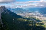 Blick auf Grenoble