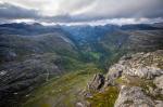 Von der Dalsnibba bis zum Geirangerfjord gucken