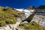 Wandern mit Weißspitzenblick