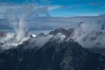 Fels und Wolken