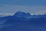 Blick von der Zugspitze