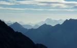 Aussicht von der Zugspitze